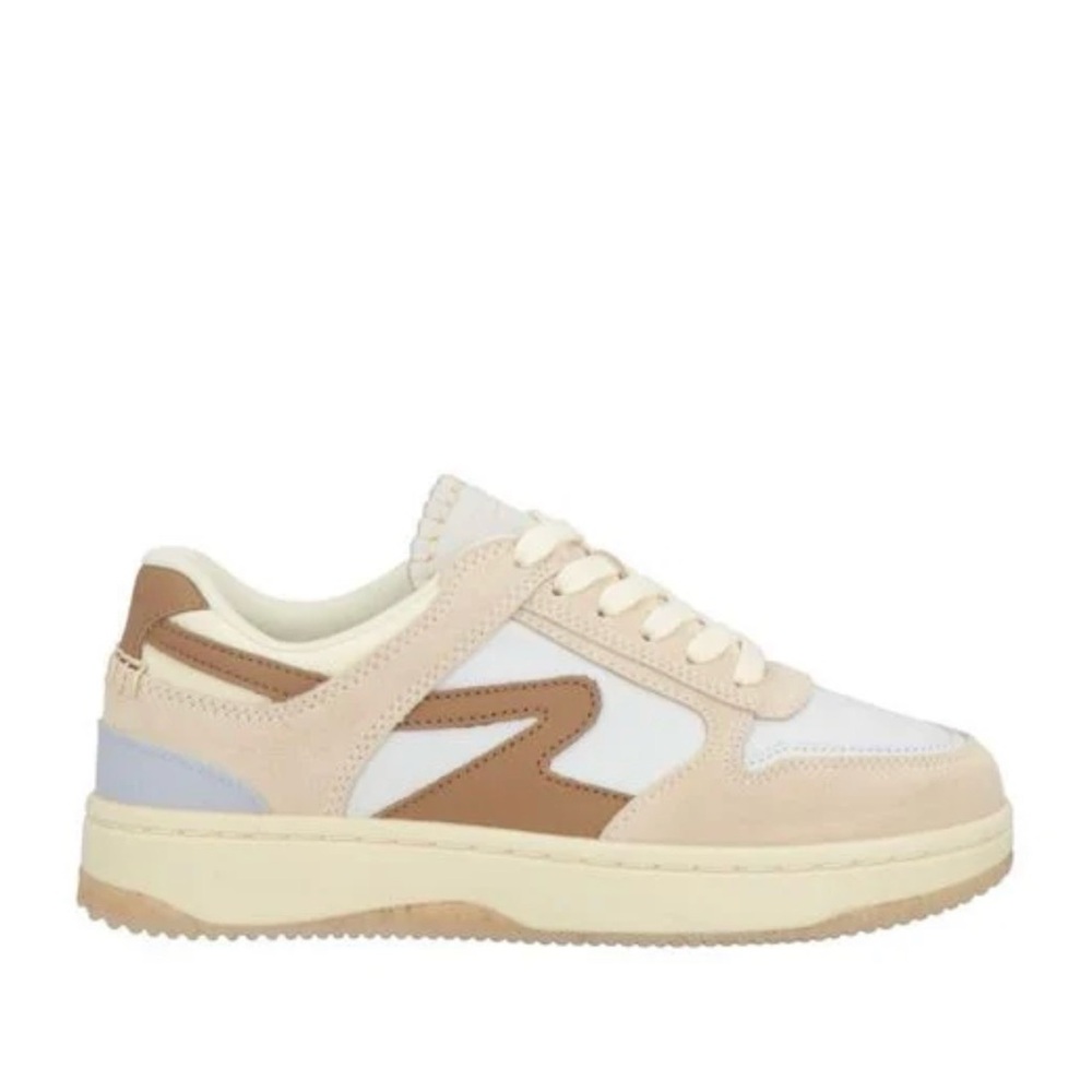 Rag & Bone | Retro Court Sneakers | Women’s 38 | Neutral Suede Leather